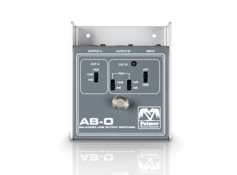Palmer MI EABO - Balanced Line Output Switch 